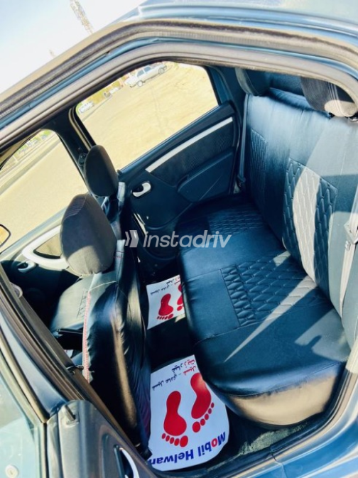 Renault Logan 2010 Cyan Used for Sale - 8