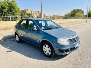 Renault Logan 2010 Cyan Used for Sale