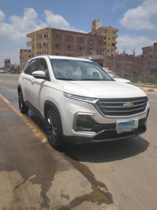 Chevrolet Captiva 2022 White Used for Sale
