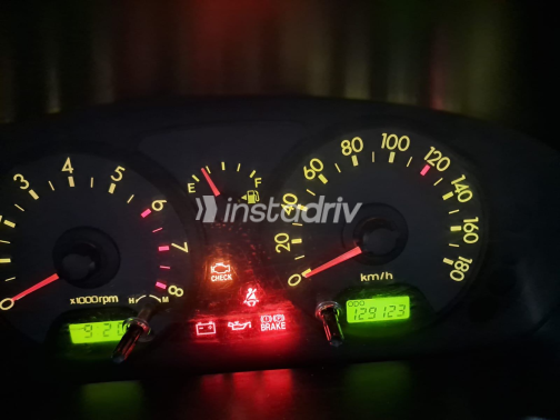 Kia Picanto 2007 Black Used for Sale - 3