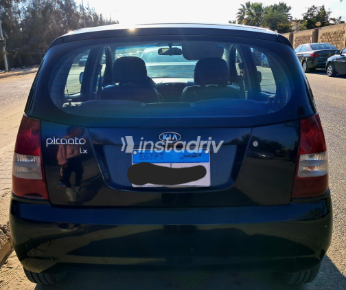 Kia Picanto 2007 Black Used for Sale - 4