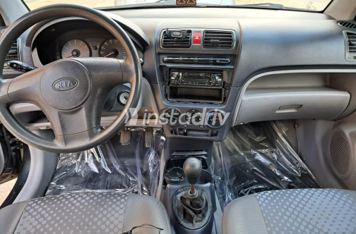 Kia Picanto 2007 Black Used for Sale - 6