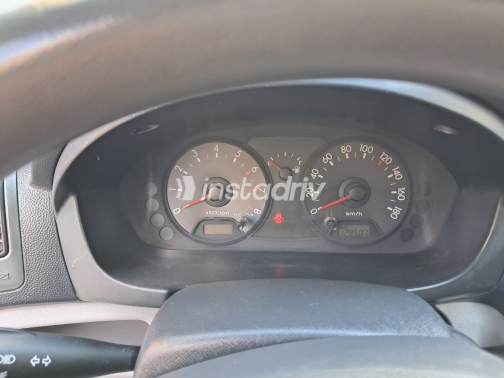 Kia Picanto 2007 Black Used for Sale - 7