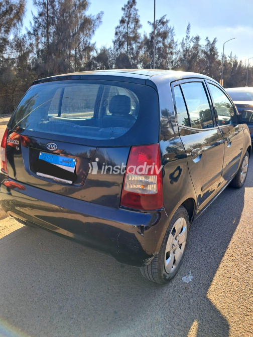 Kia Picanto 2007 Black Used for Sale - 8