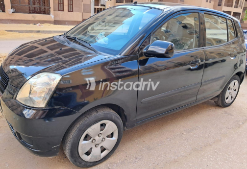 Kia Picanto 2007 Black Used for Sale - 9