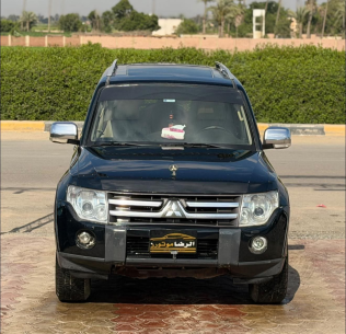 Mitsubishi Pajero 2008 Black Used for Sale