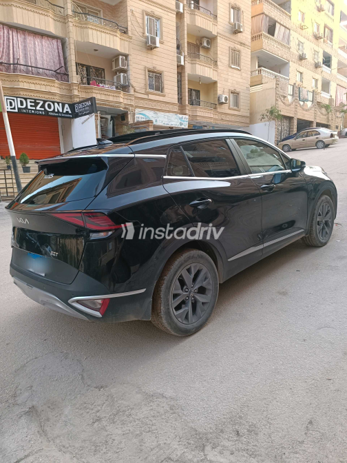 كيا سبورتاج 2024 أسود مستعملة للبيع - 5