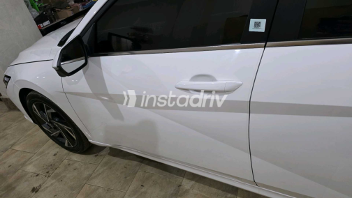 Hyundai Avante 2024 White Used for Sale - 1