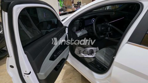 Hyundai Avante 2024 White Used for Sale - 2
