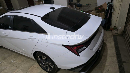 Hyundai Avante 2024 White Used for Sale - 4