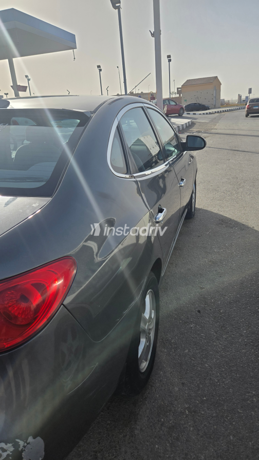 Hyundai Elantra HD 2007 Gray Used for Sale - 2