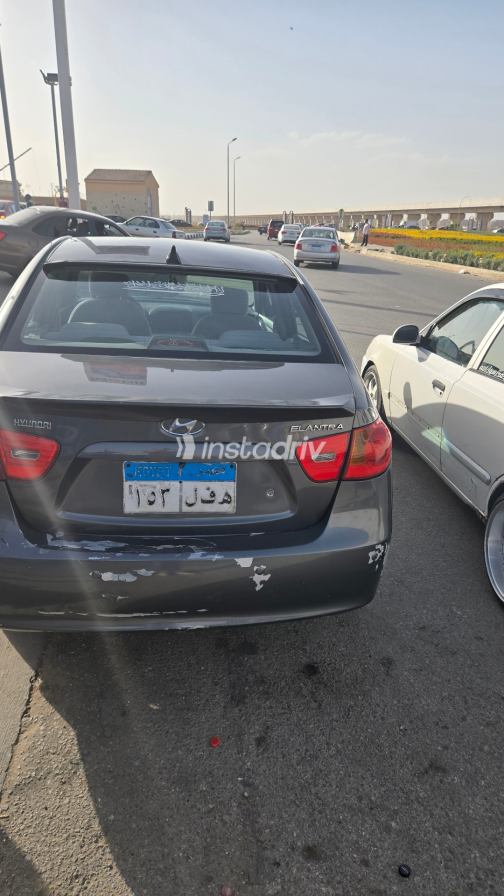 Hyundai Elantra HD 2007 Gray Used for Sale - 6