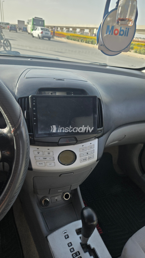 Hyundai Elantra HD 2007 Gray Used for Sale - 8