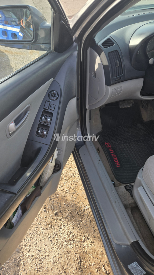 Hyundai Elantra HD 2007 Gray Used for Sale - 9