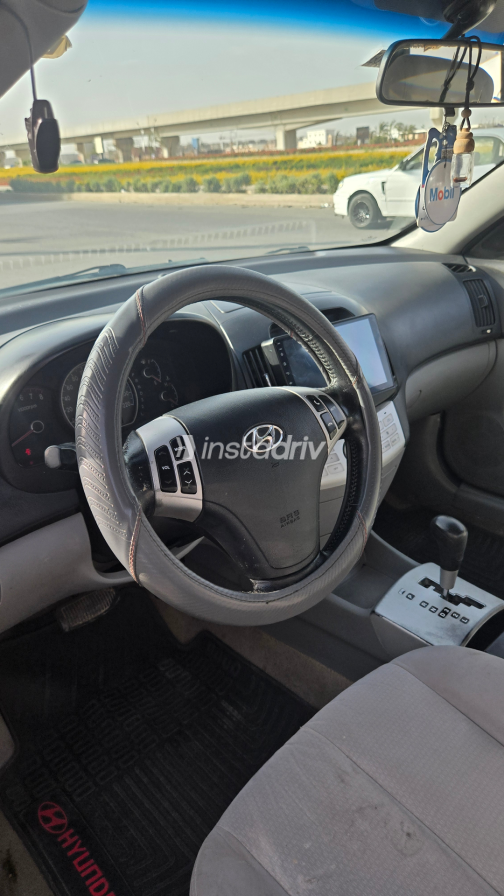 Hyundai Elantra HD 2007 Gray Used for Sale - 10