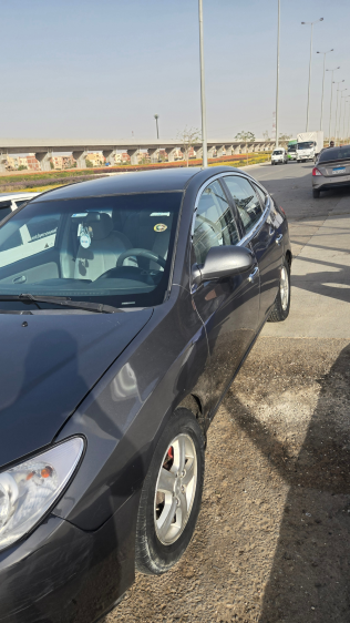 Hyundai Elantra HD 2007 Gray Used for Sale