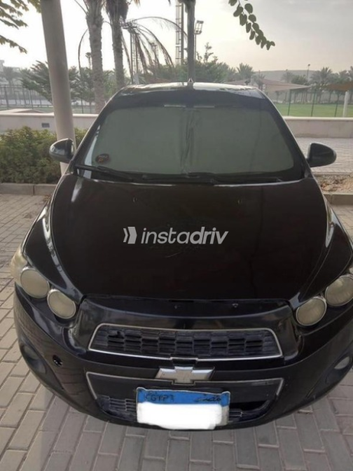 Chevrolet Sonic 2012 Black Used for Sale - 1