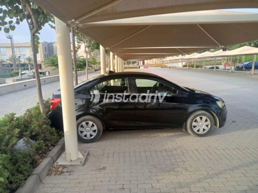 Chevrolet Sonic 2012 Black Used for Sale - 2