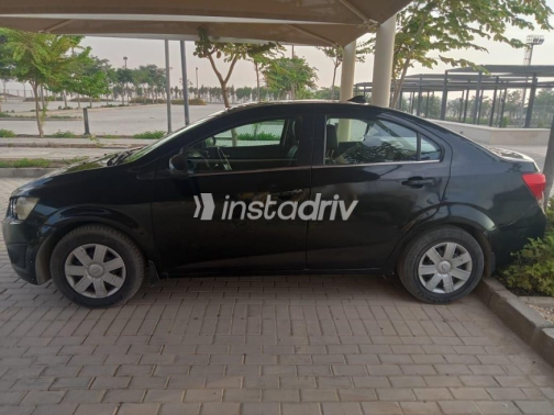 Chevrolet Sonic 2012 Black Used for Sale - 3