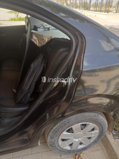 Chevrolet Sonic 2012 Black Used for Sale - 4