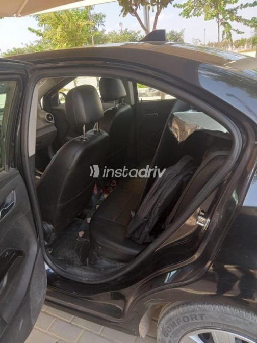 Chevrolet Sonic 2012 Black Used for Sale - 5