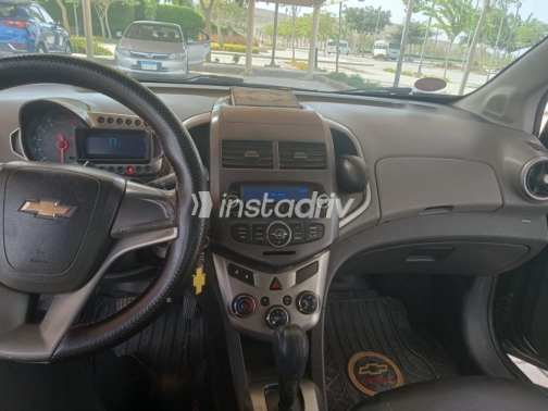 Chevrolet Sonic 2012 Black Used for Sale - 6
