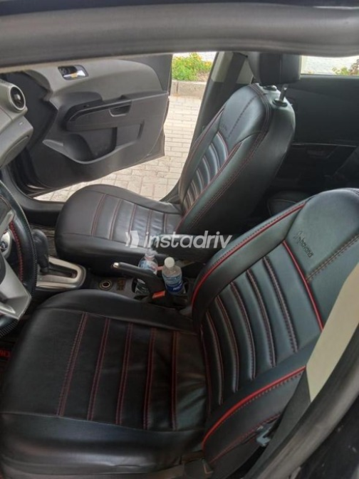 Chevrolet Sonic 2012 Black Used for Sale - 7