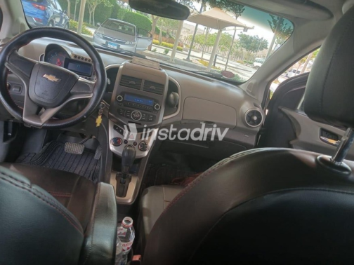 Chevrolet Sonic 2012 Black Used for Sale - 8