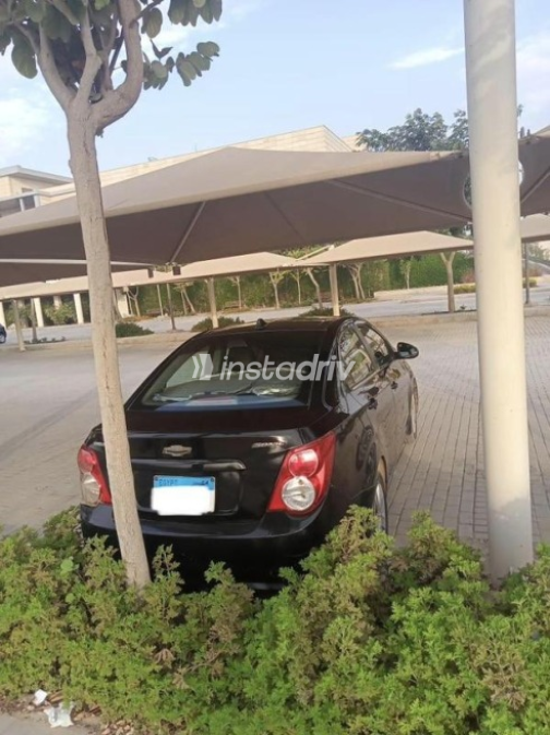 Chevrolet Sonic 2012 Black Used for Sale - 10
