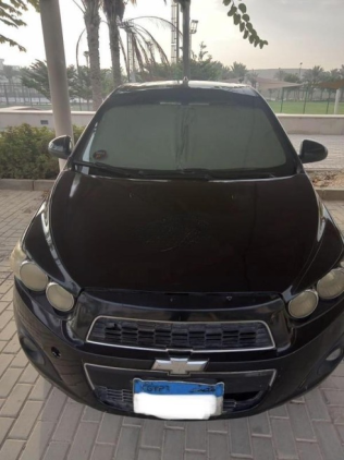 Chevrolet Sonic 2012 Black Used for Sale
