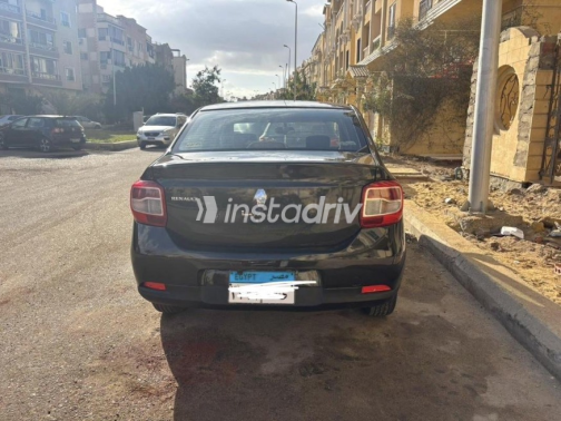 Renault Logan 2017 White Used for Sale - 3