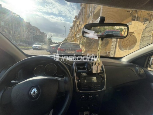 Renault Logan 2017 White Used for Sale - 5
