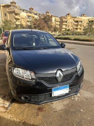Renault Logan 2017 White Used for Sale
