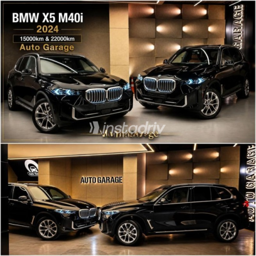 BMW X5 2024 Black Used for Sale - 1