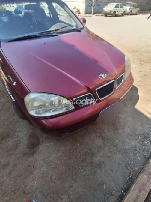 Daewoo Lacetti 2002 Red Used for Sale - 1