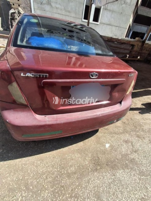 Daewoo Lacetti 2002 Red Used for Sale - 2