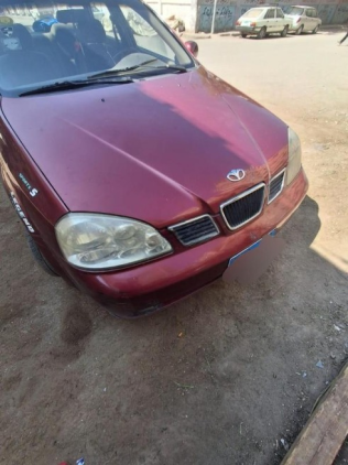 Daewoo Lacetti 2002 Red Used for Sale