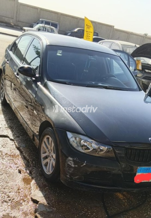 BMW 316 2007 Black Used for Sale - 2