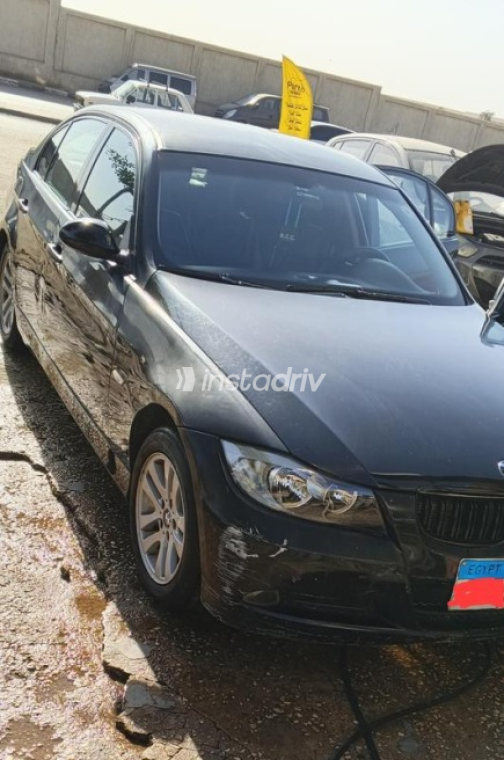 BMW 316 2007 Black Used for Sale - 3