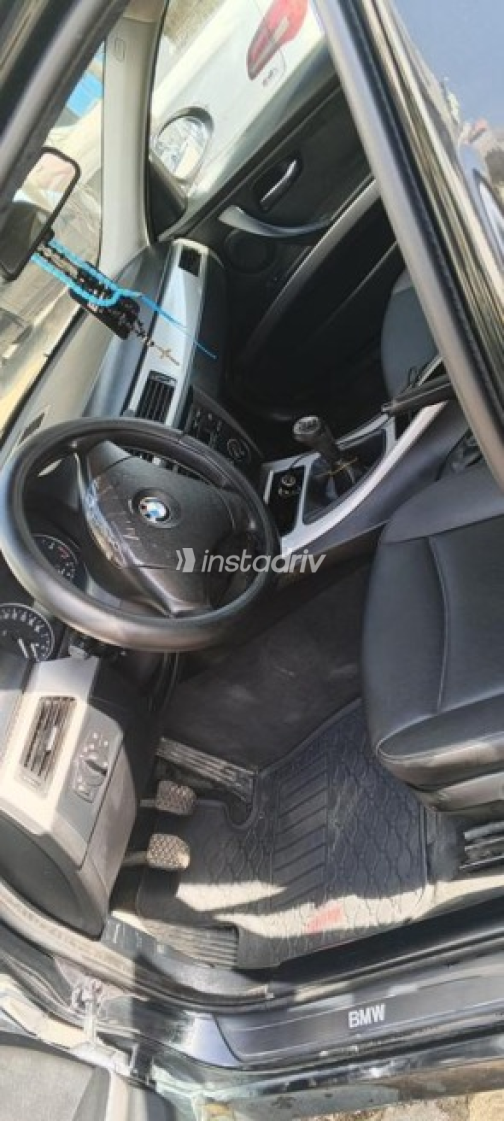BMW 316 2007 Black Used for Sale - 5