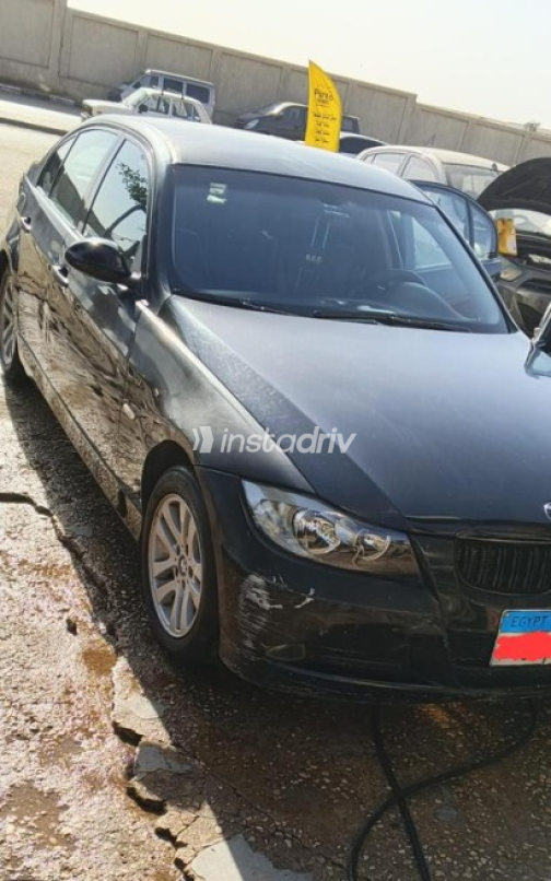 BMW 316 2007 Black Used for Sale - 8