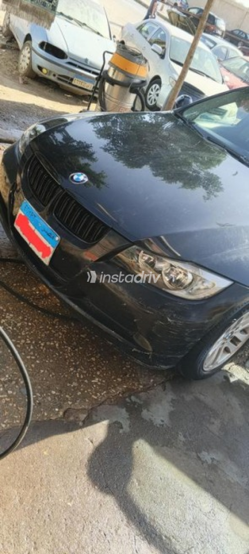 BMW 316 2007 Black Used for Sale - 9