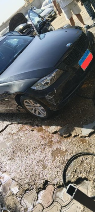 BMW 316 2007 Black Used for Sale