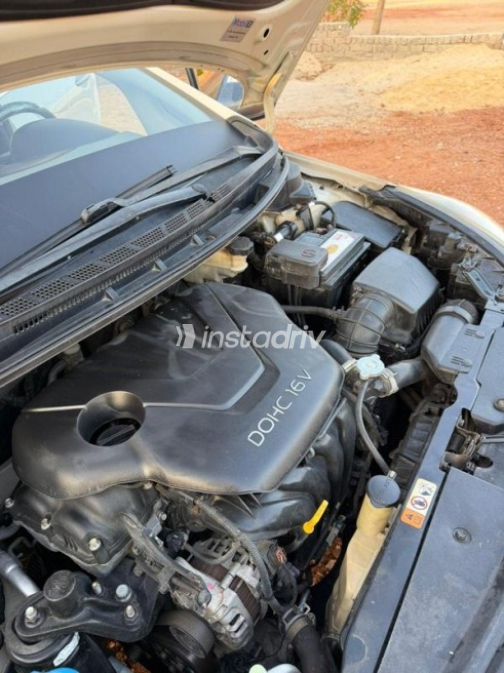 Kia Grand Cerato 2015 White Used for Sale - 7