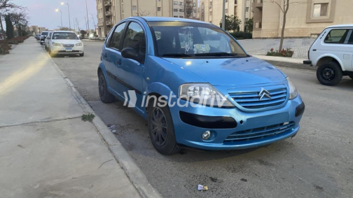 Citroën C3 2003 Blue Used for Sale - 1