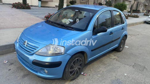 Citroën C3 2003 Blue Used for Sale - 3