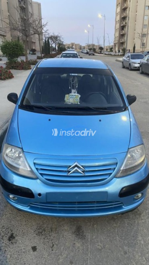 Citroën C3 2003 Blue Used for Sale - 4