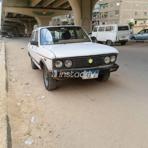 Fiat 132 1978 White Used for Sale - 1
