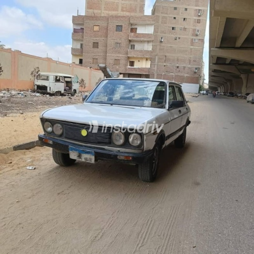 Fiat 132 1978 White Used for Sale - 2