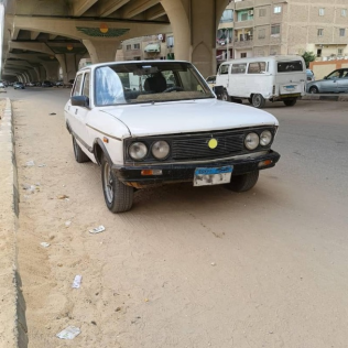 Fiat 132 1978 White Used for Sale